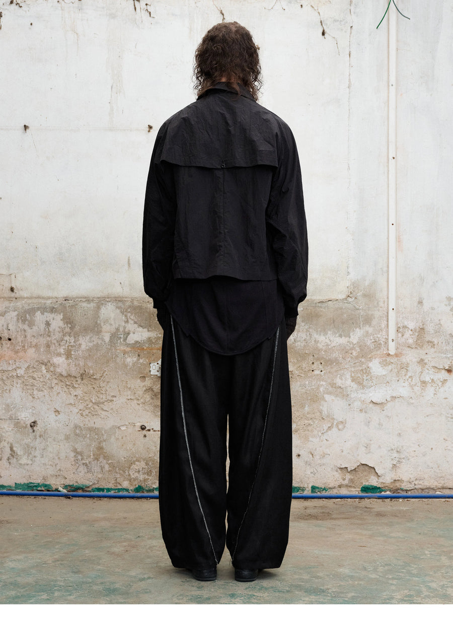 Winged Construction Jacket