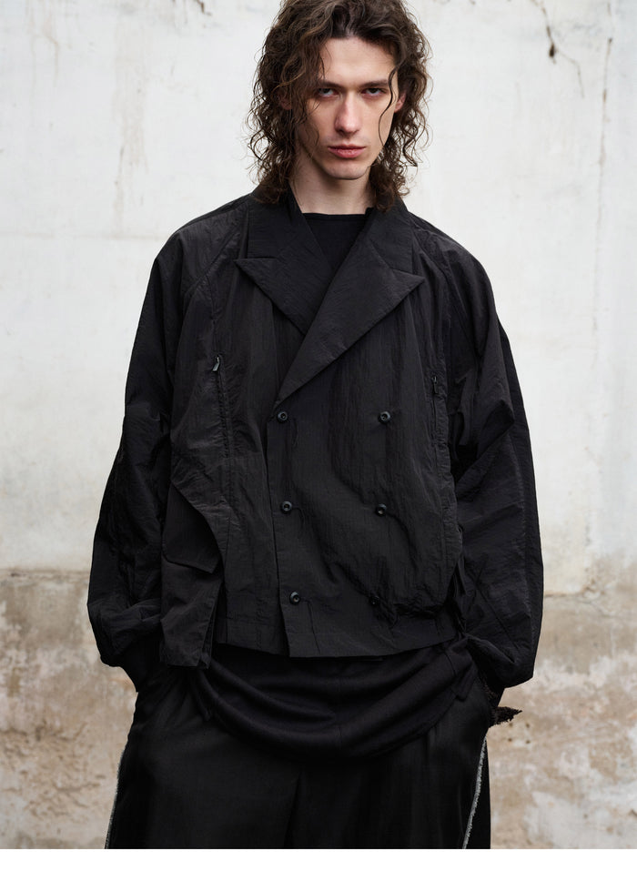 Winged Construction Jacket