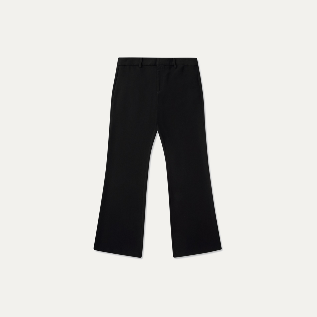 WS Draped Flare Pants