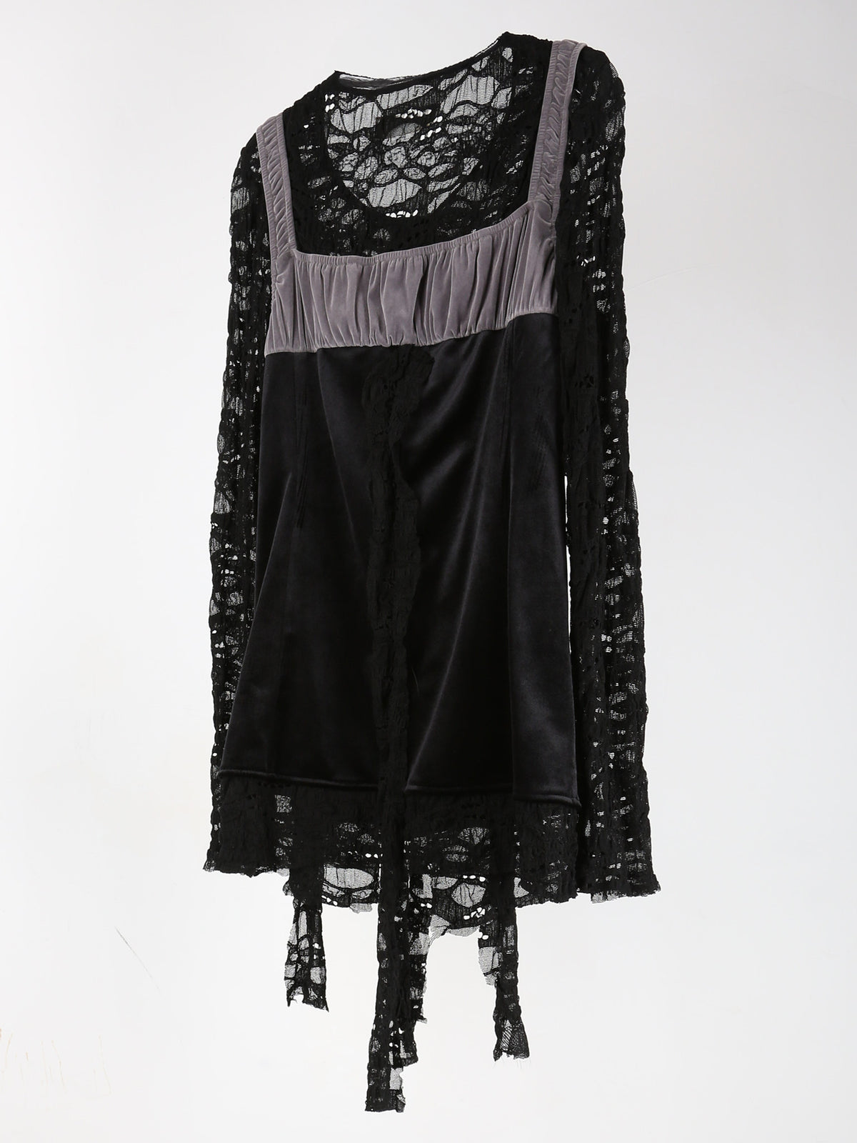 Crevice Lace Top