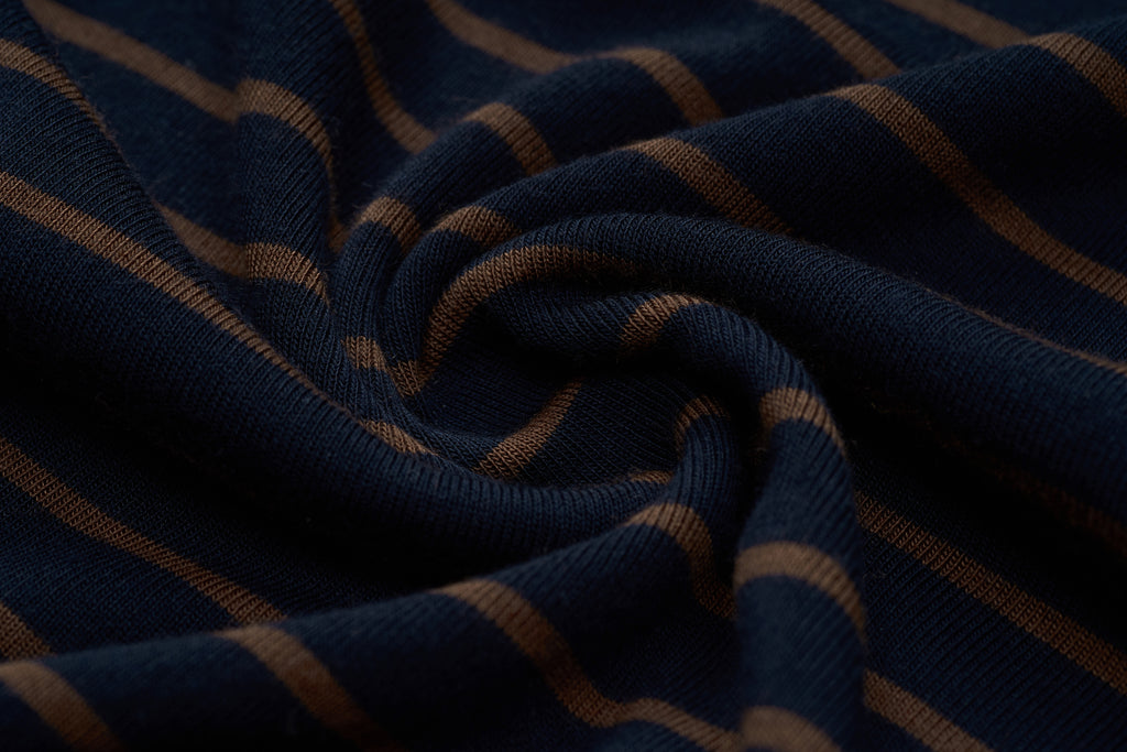 Wool-Blend Striped LS T-shirt