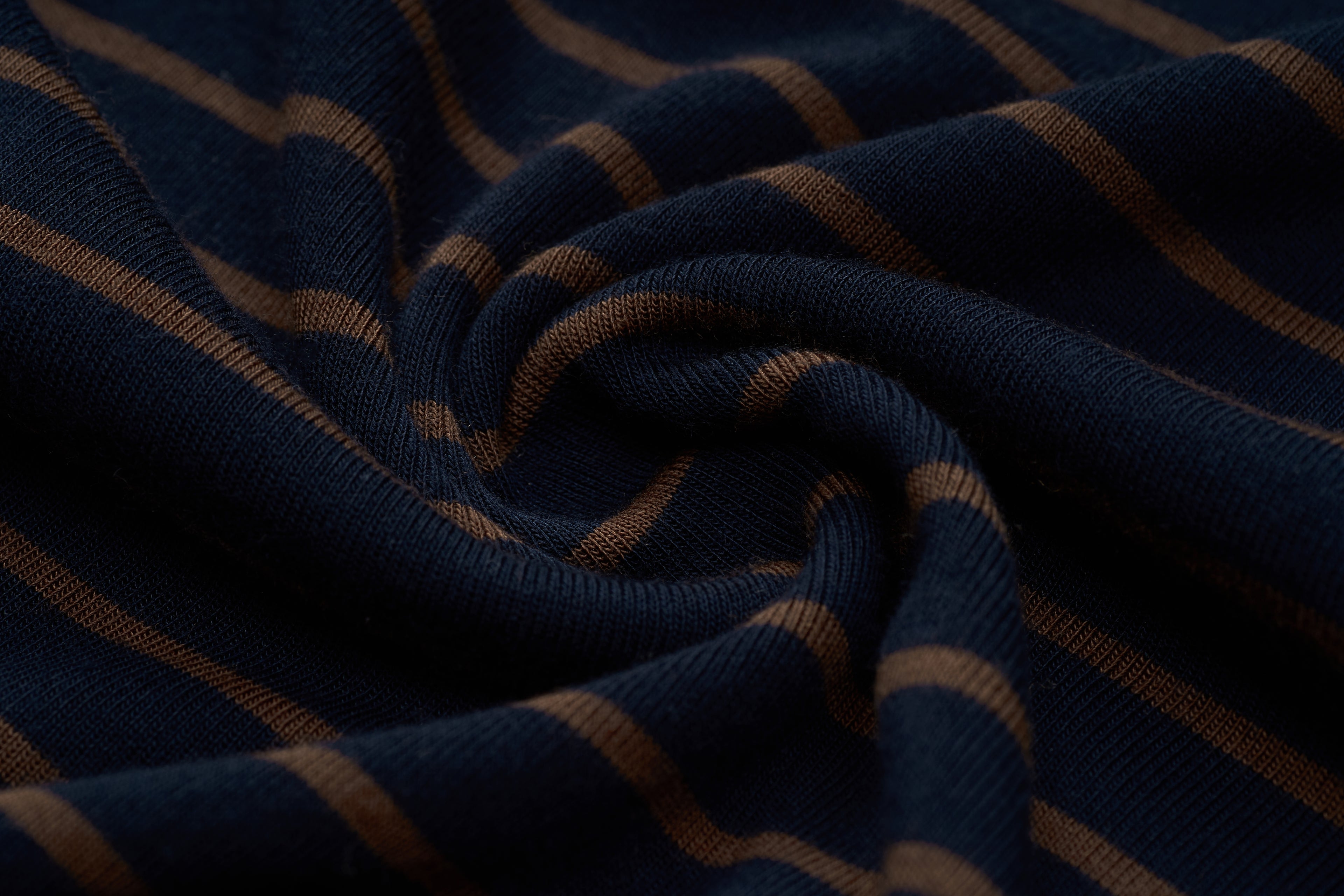 Wool-Blend Striped LS T-shirt