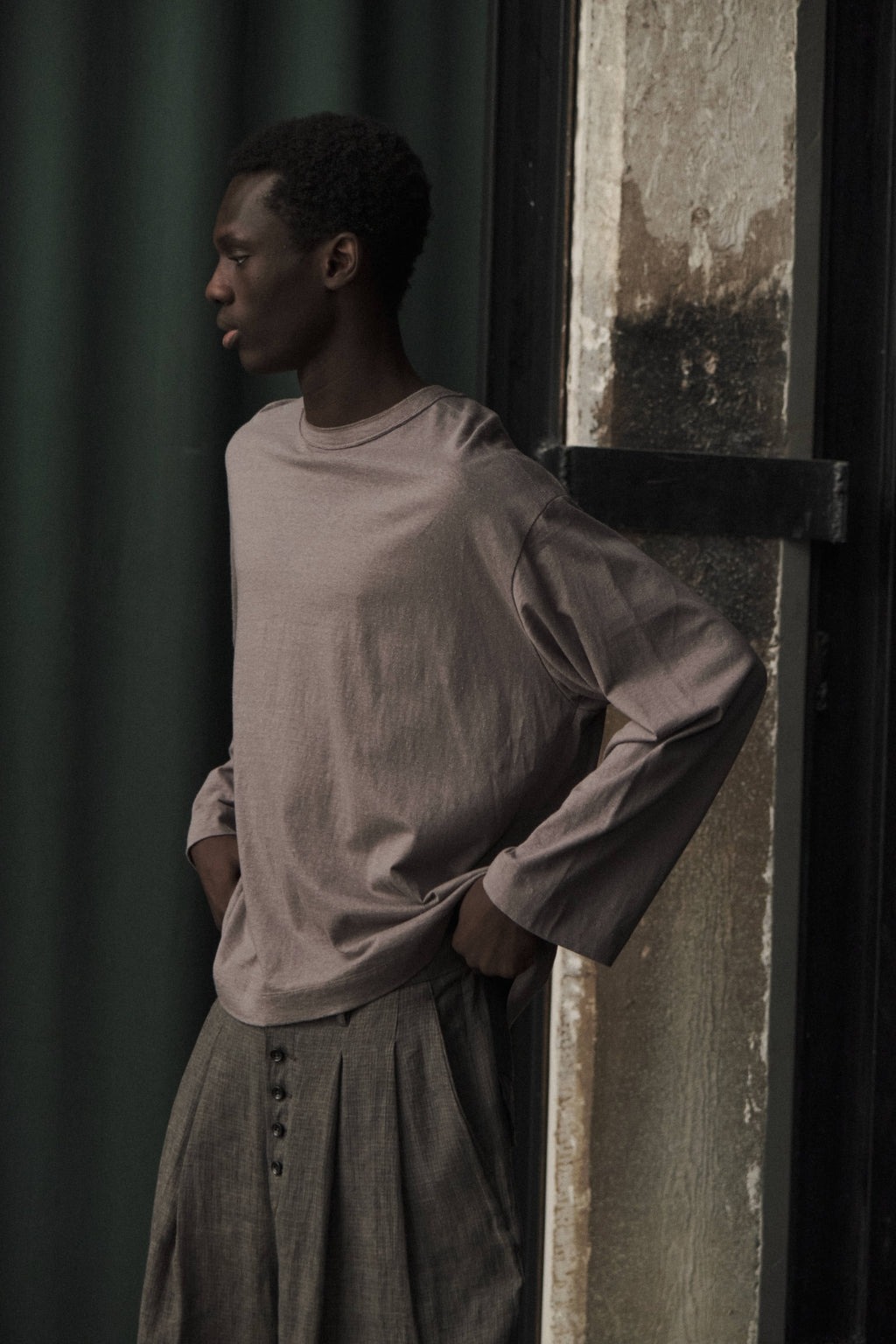 Round neck LS T-Shirt