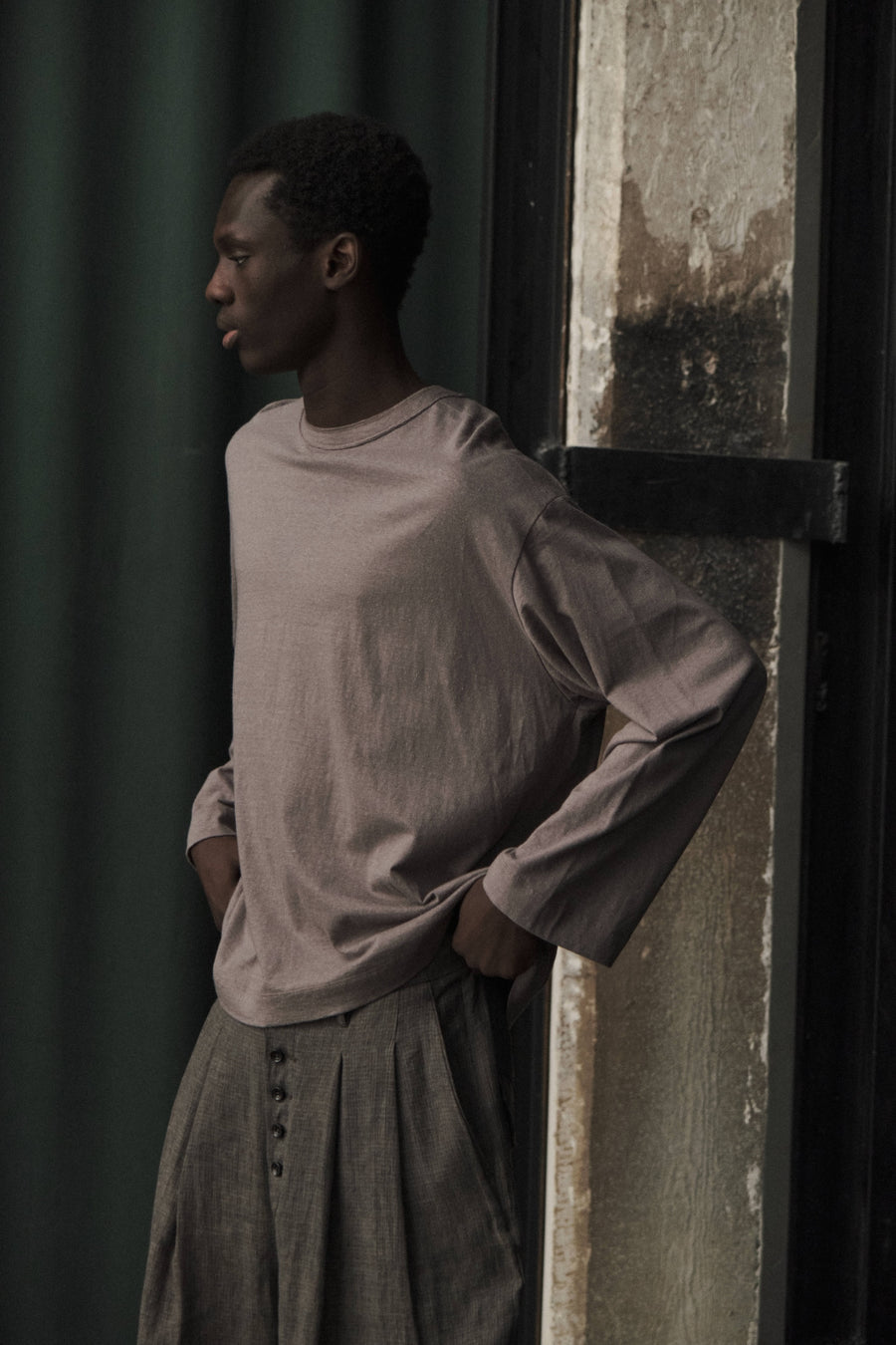 Round neck LS T-Shirt