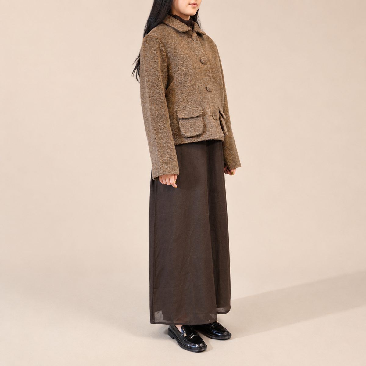 Rowen Cropped Coat