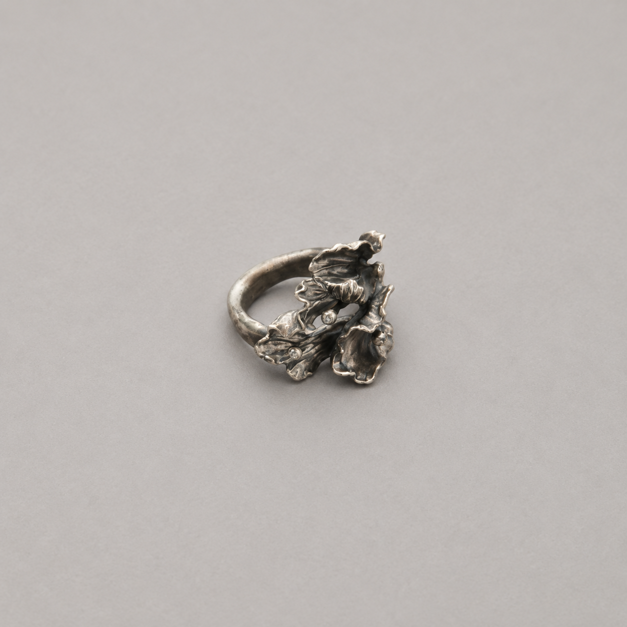Hibiscus Petals Ring