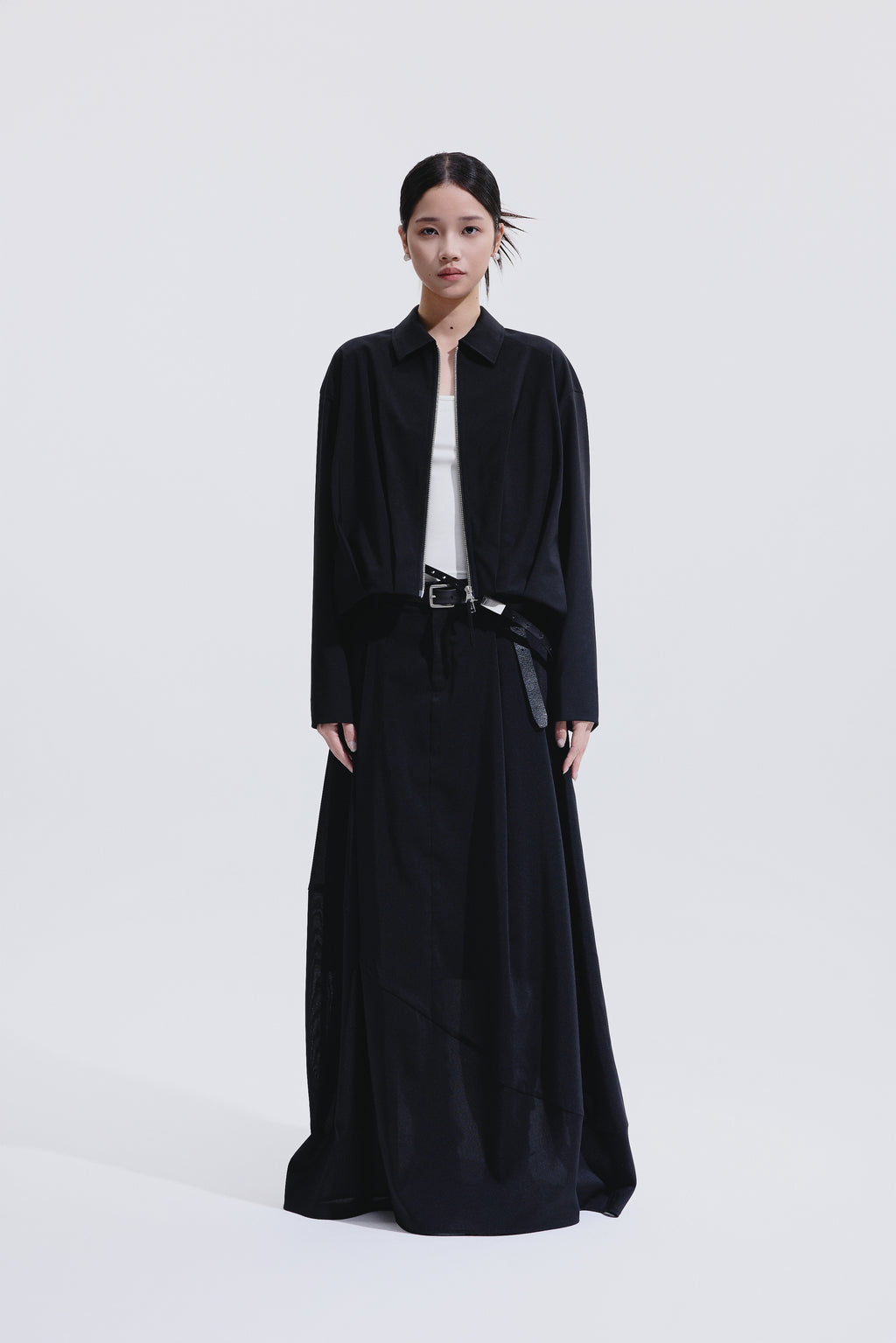 WS Wool-blend Balloon Jacket