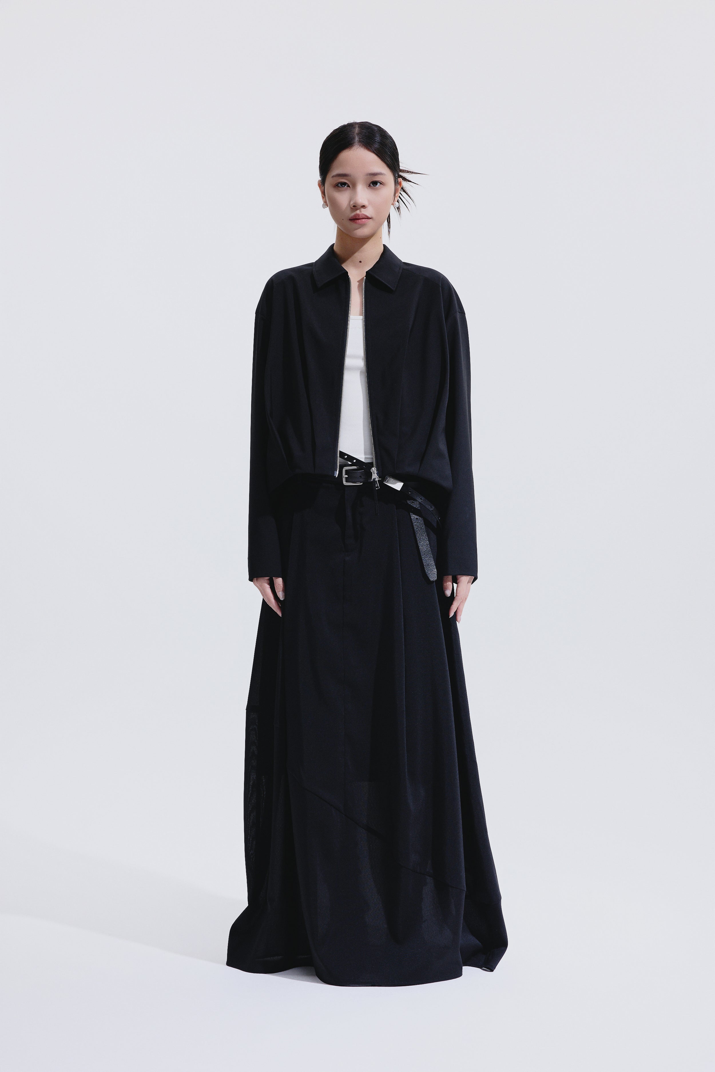 WS Wool-blend Balloon Jacket