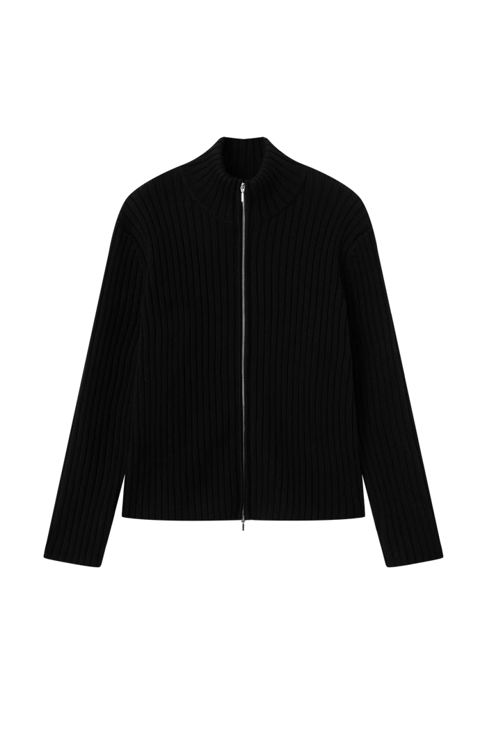 Sine Wool Jacket (Black)