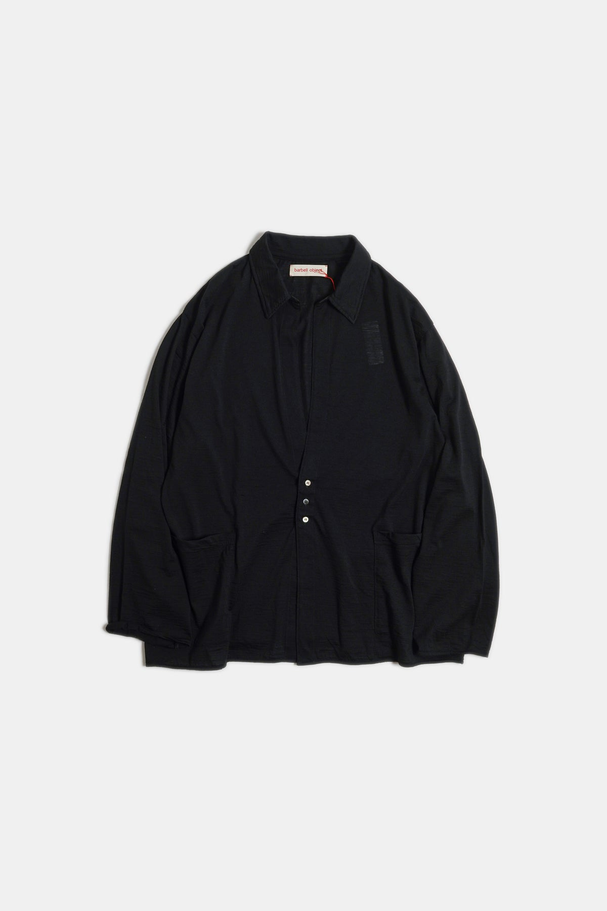 Barbell Object 3B Cardigan, Black