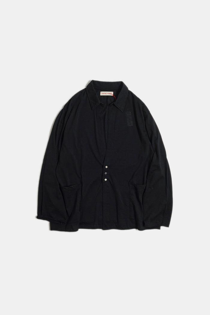 Barbell Object 3B Cardigan, Black