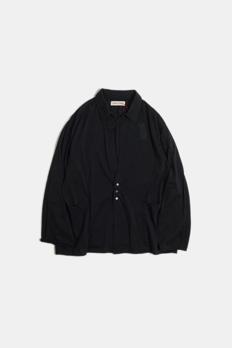 Barbell Object 3B Cardigan, Black