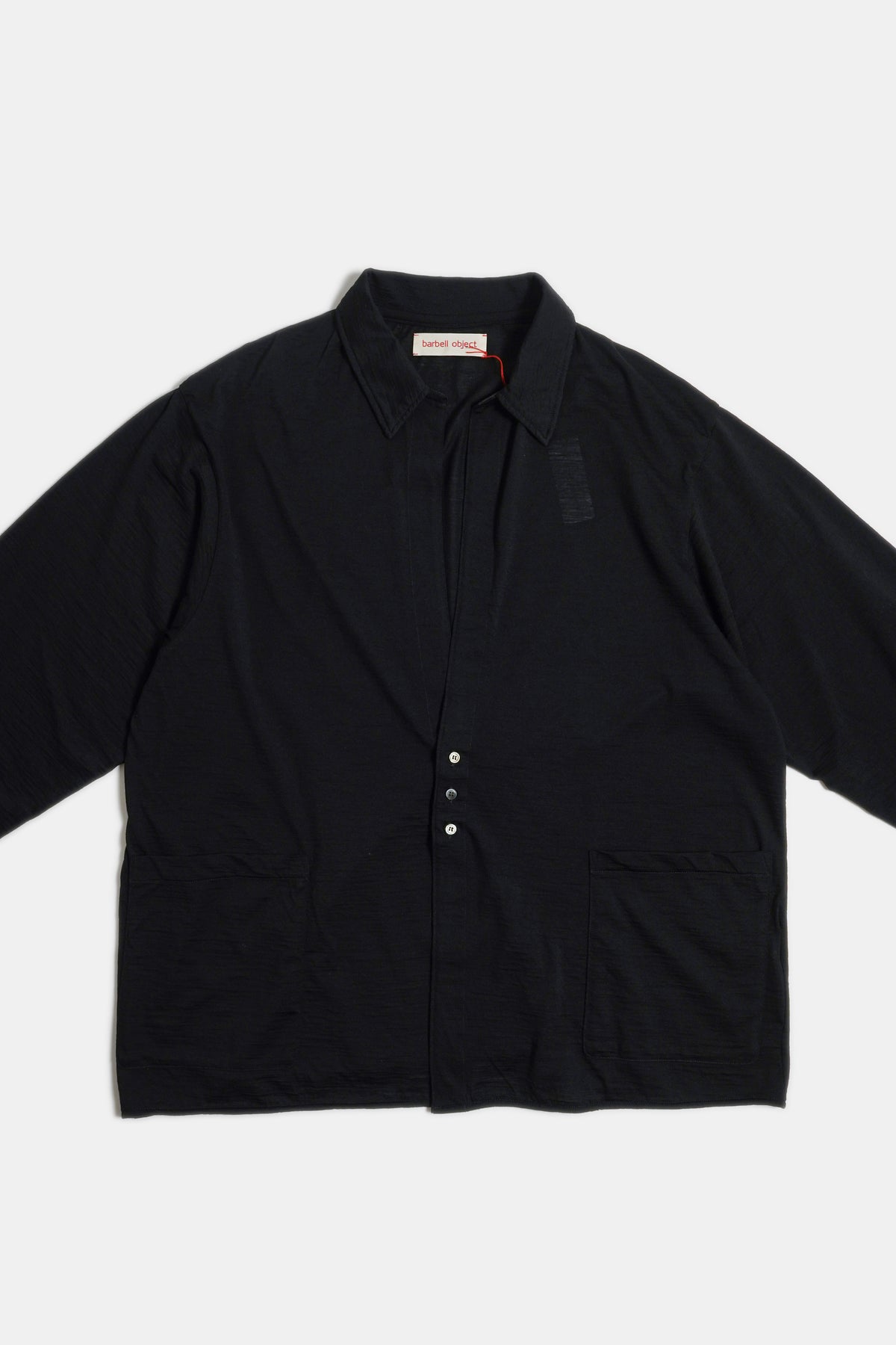 Barbell Object 3B Cardigan, Black