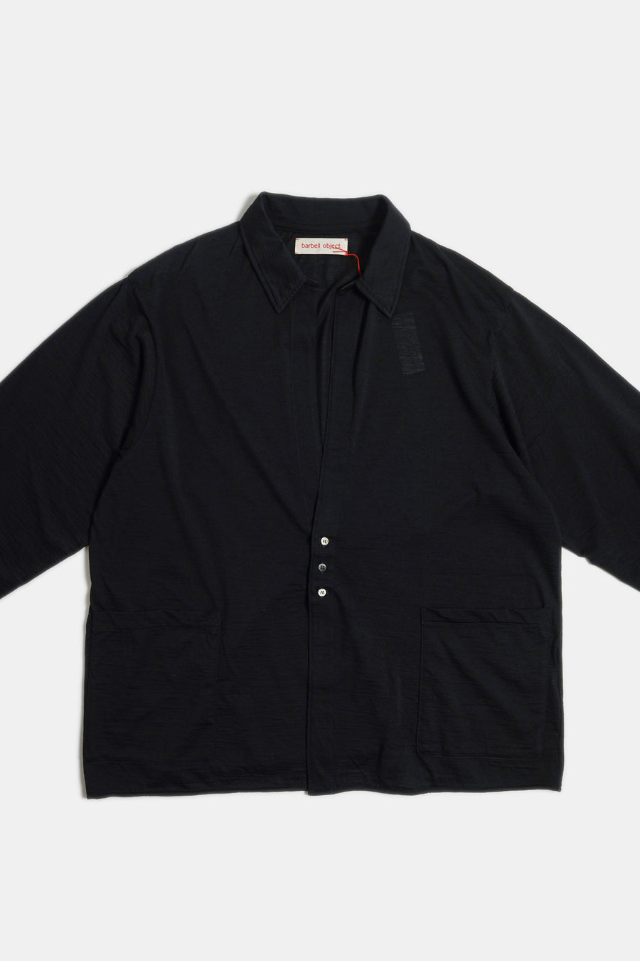 Barbell Object 3B Cardigan, Black