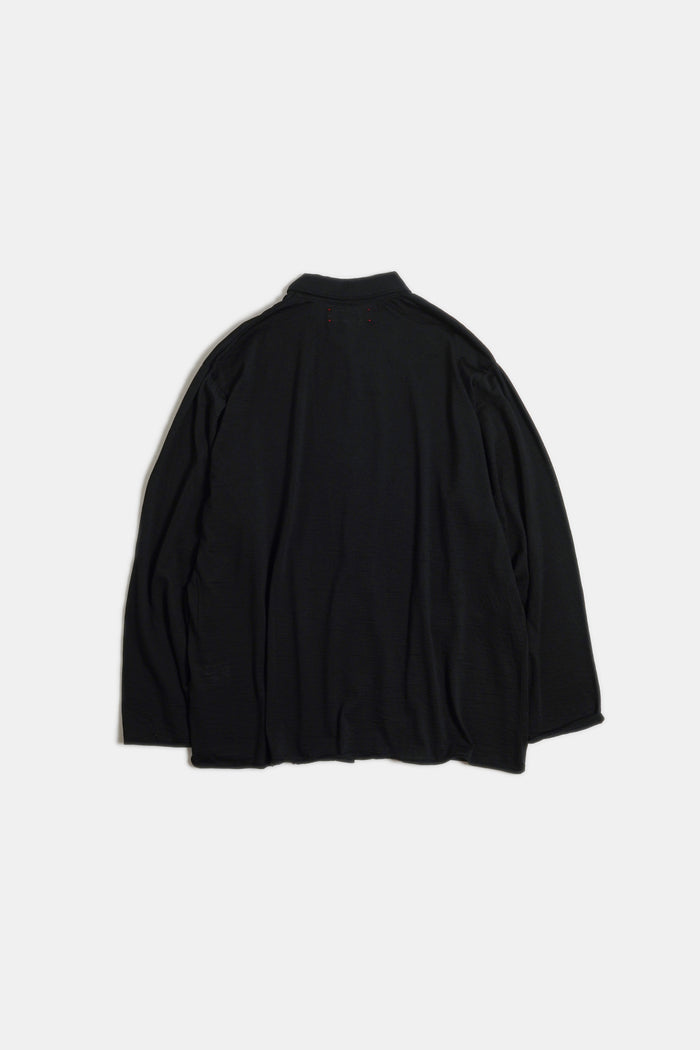 Barbell Object 3B Cardigan, Black, back