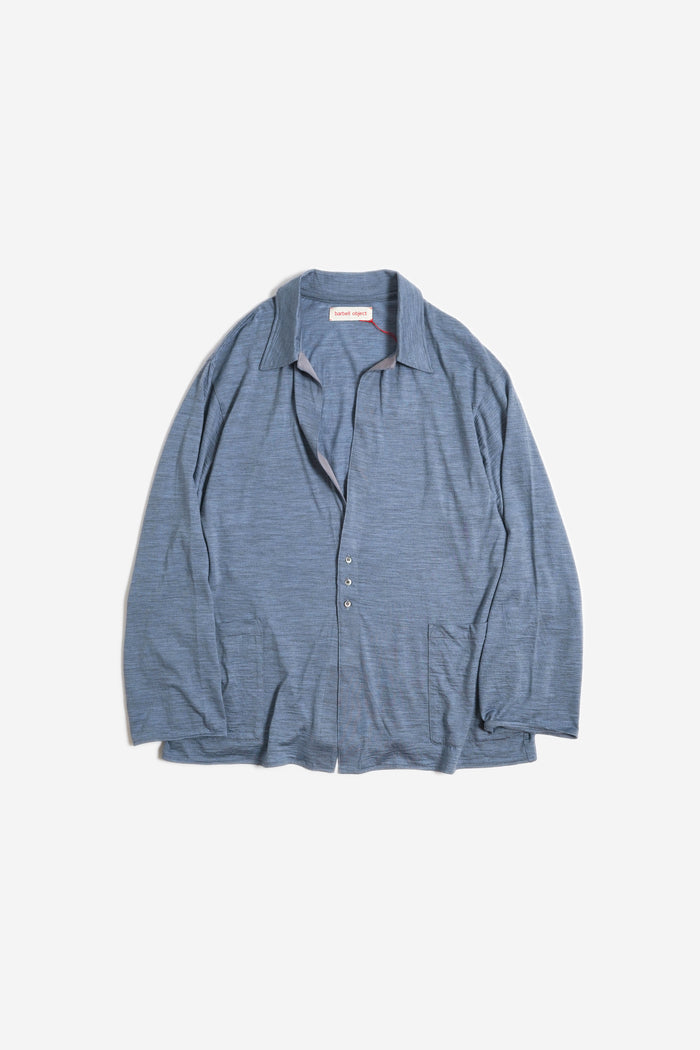 Barbell Object 3B Cardigan, Blue