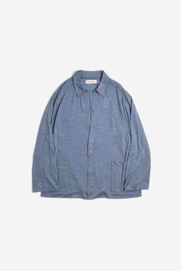 Barbell Object 3B Cardigan, Blue