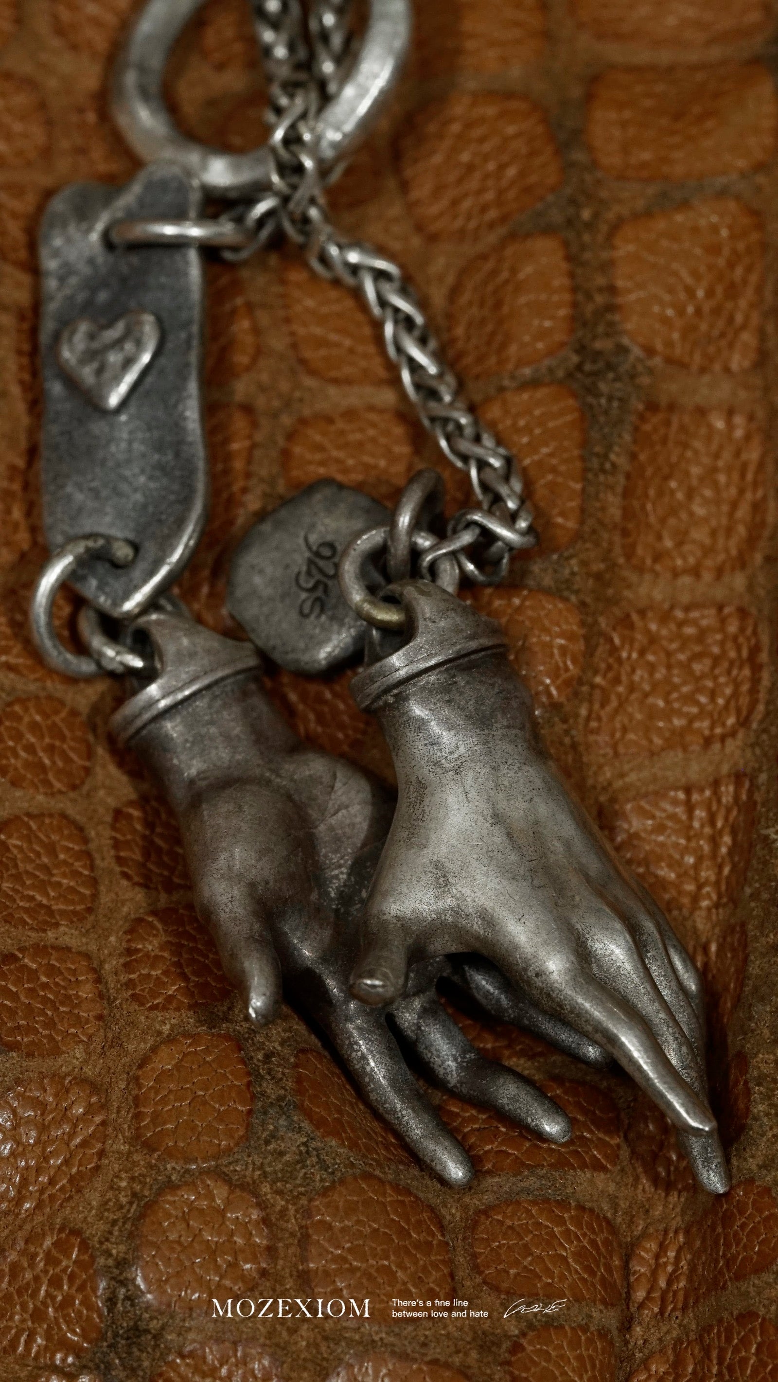 God's Hand Necklace