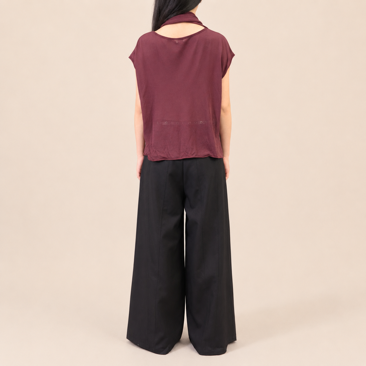 Gossamer Wrap Top