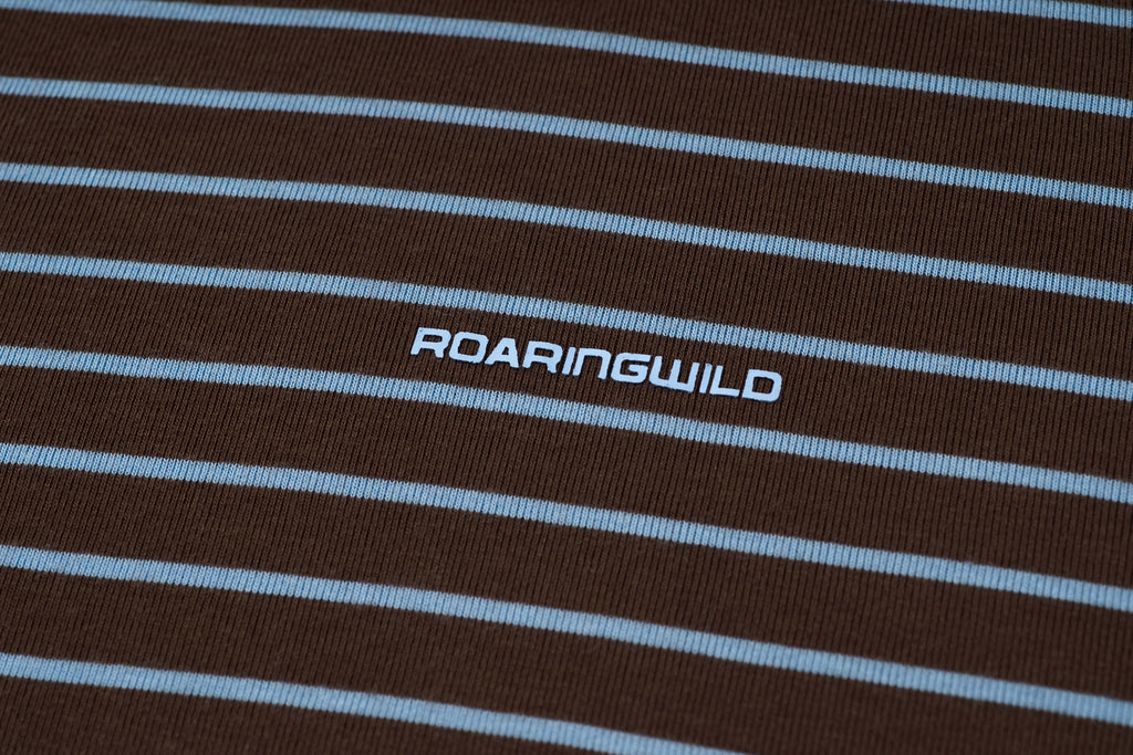 Wool-Blend Striped LS T-shirt