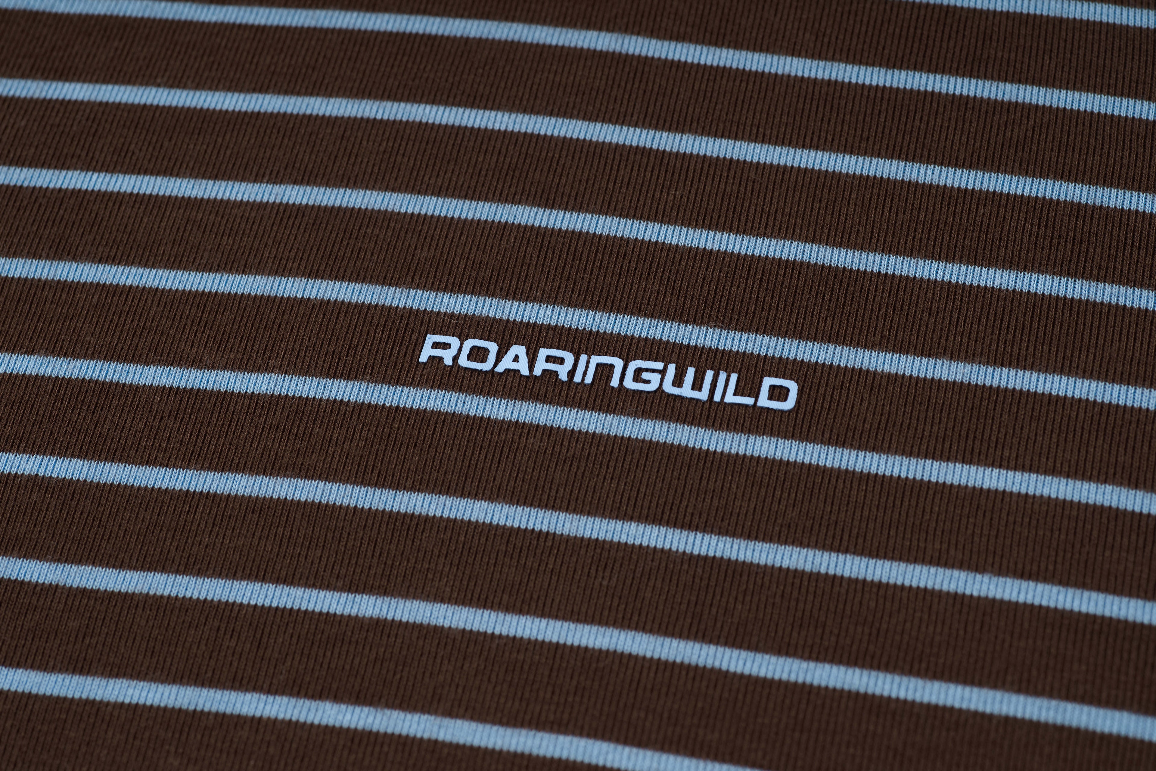 Wool-Blend Striped LS T-shirt