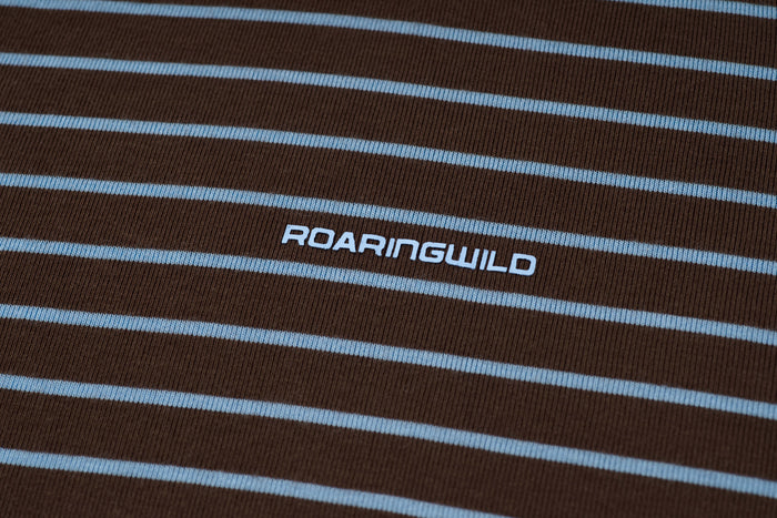 Wool-Blend Striped LS T-shirt
