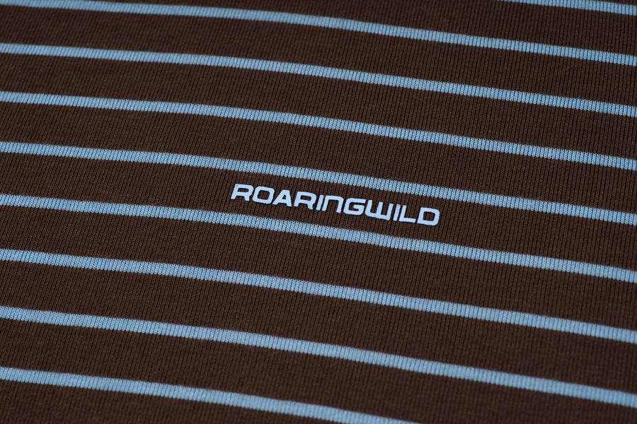 Wool-Blend Striped LS T-shirt