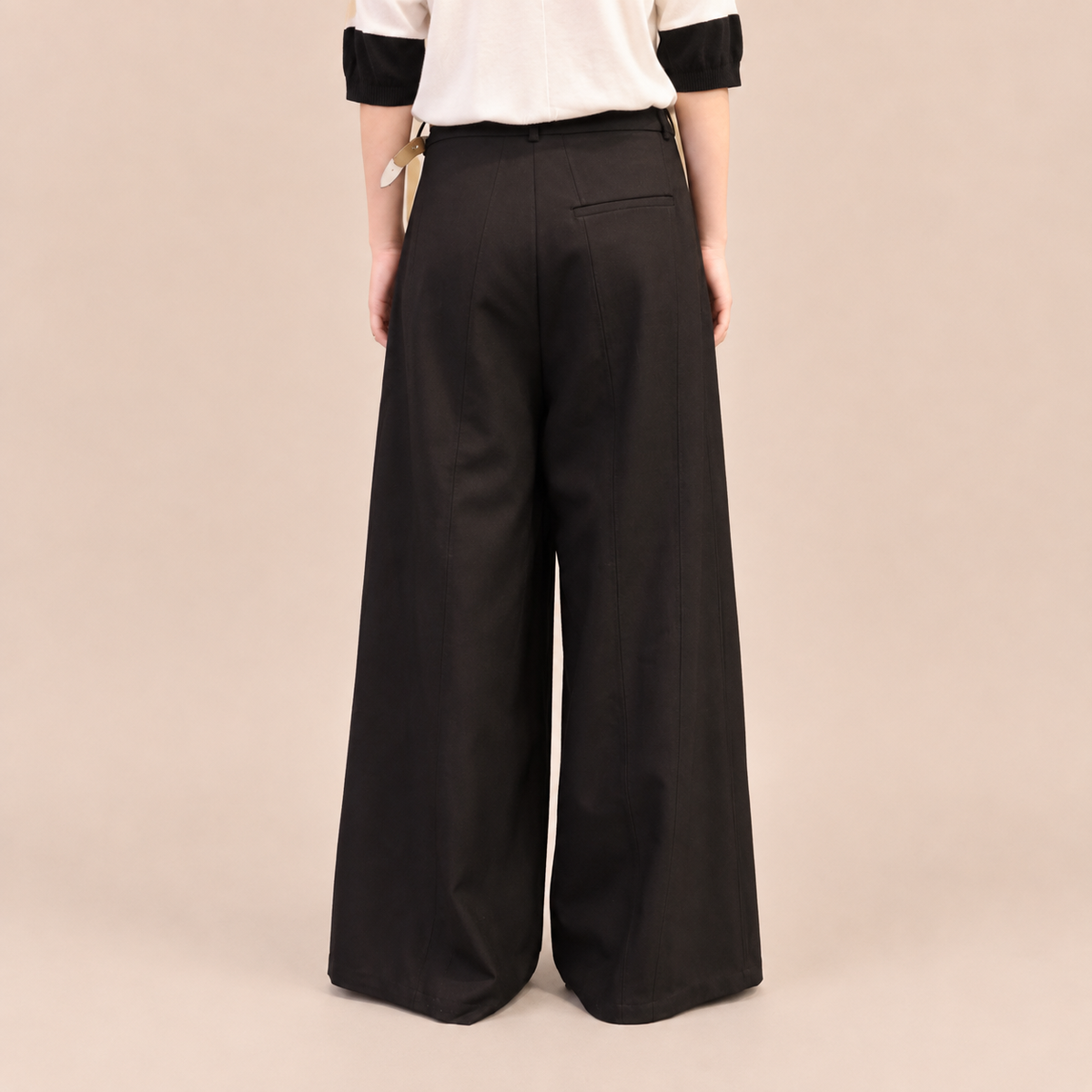 Noir Suit Pants