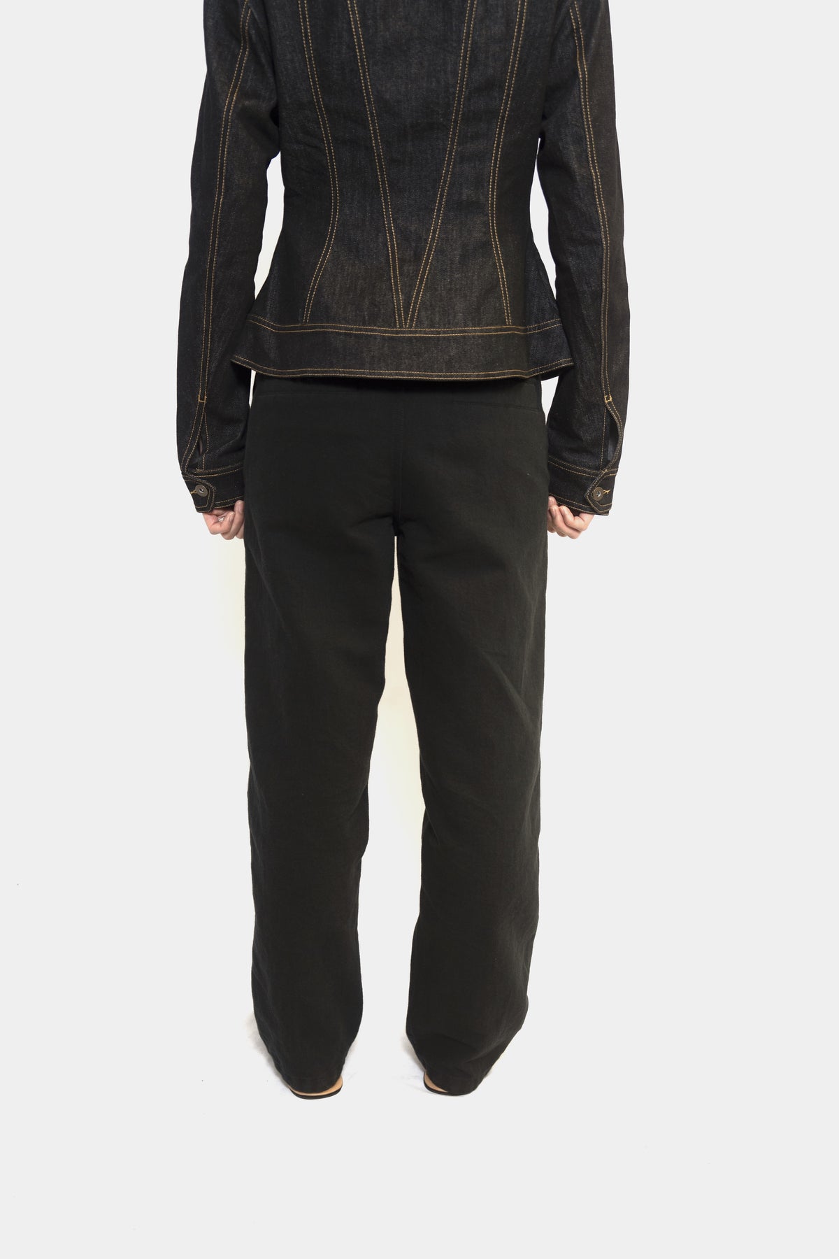 Washi Straight Pants (Womens)