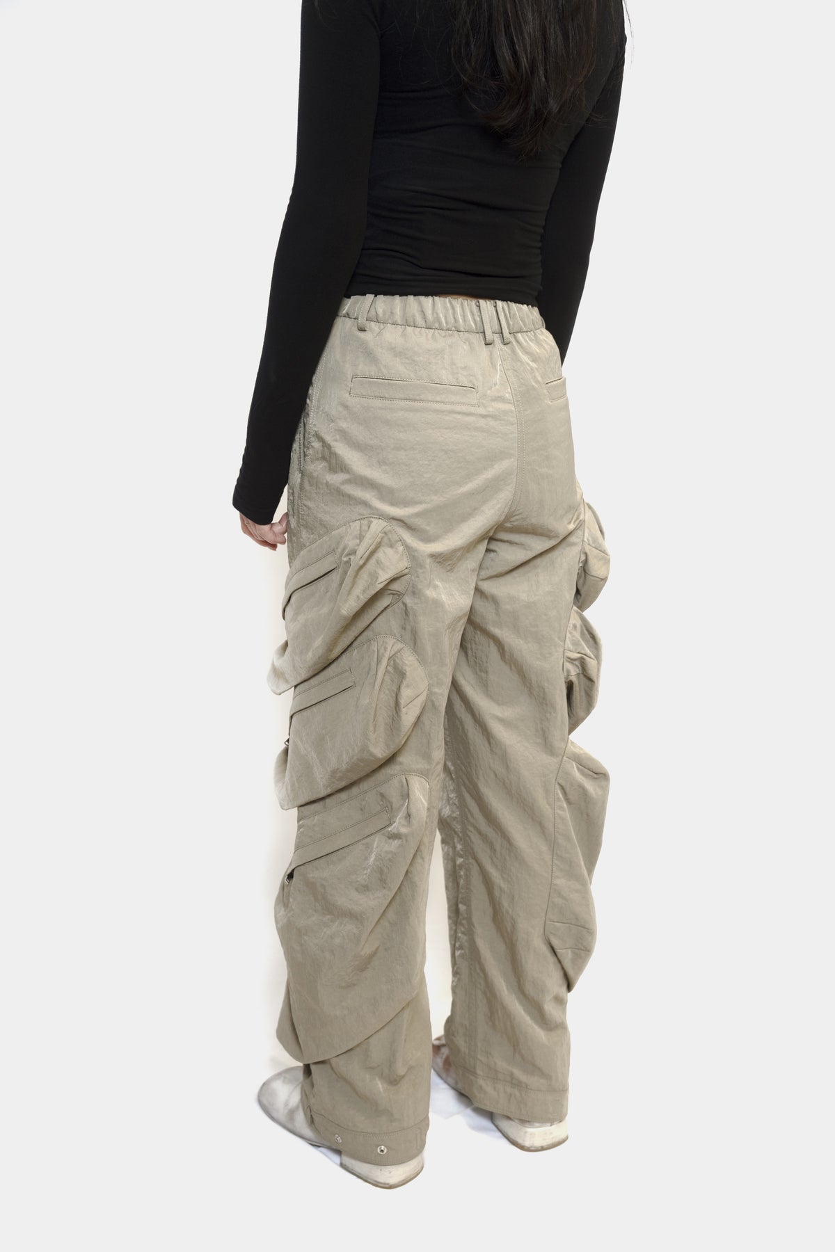 Signature Cargo Pants (Rock Grey)
