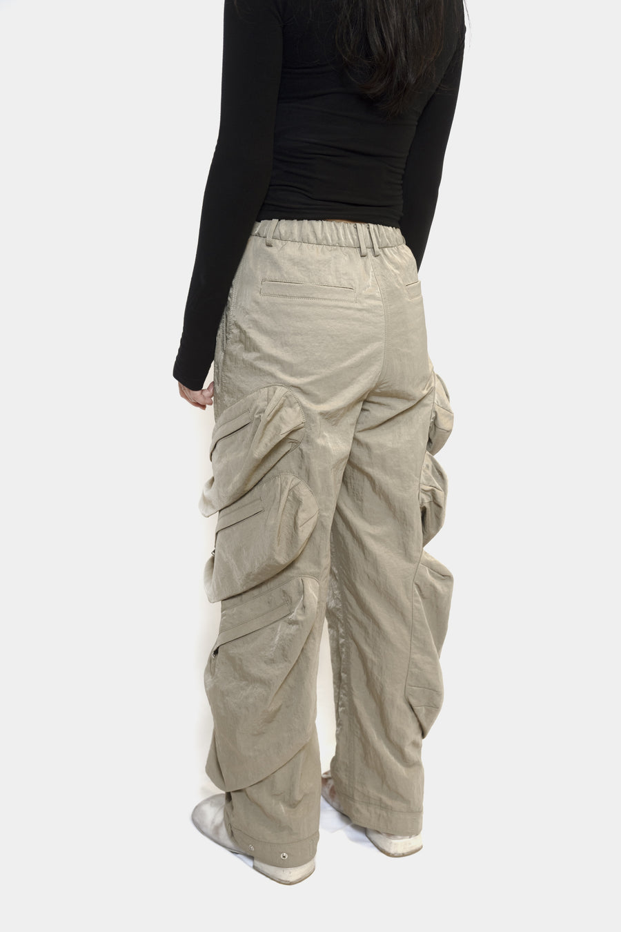 Signature Cargo Pants (Rock Grey)