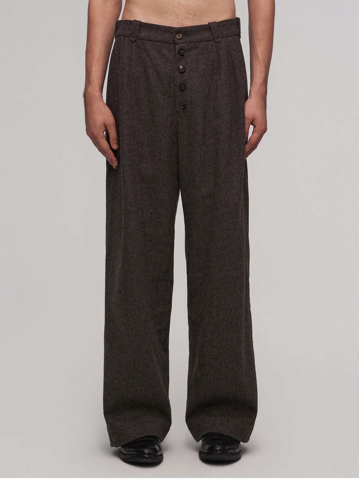 Basic Suit Pants (Grey)