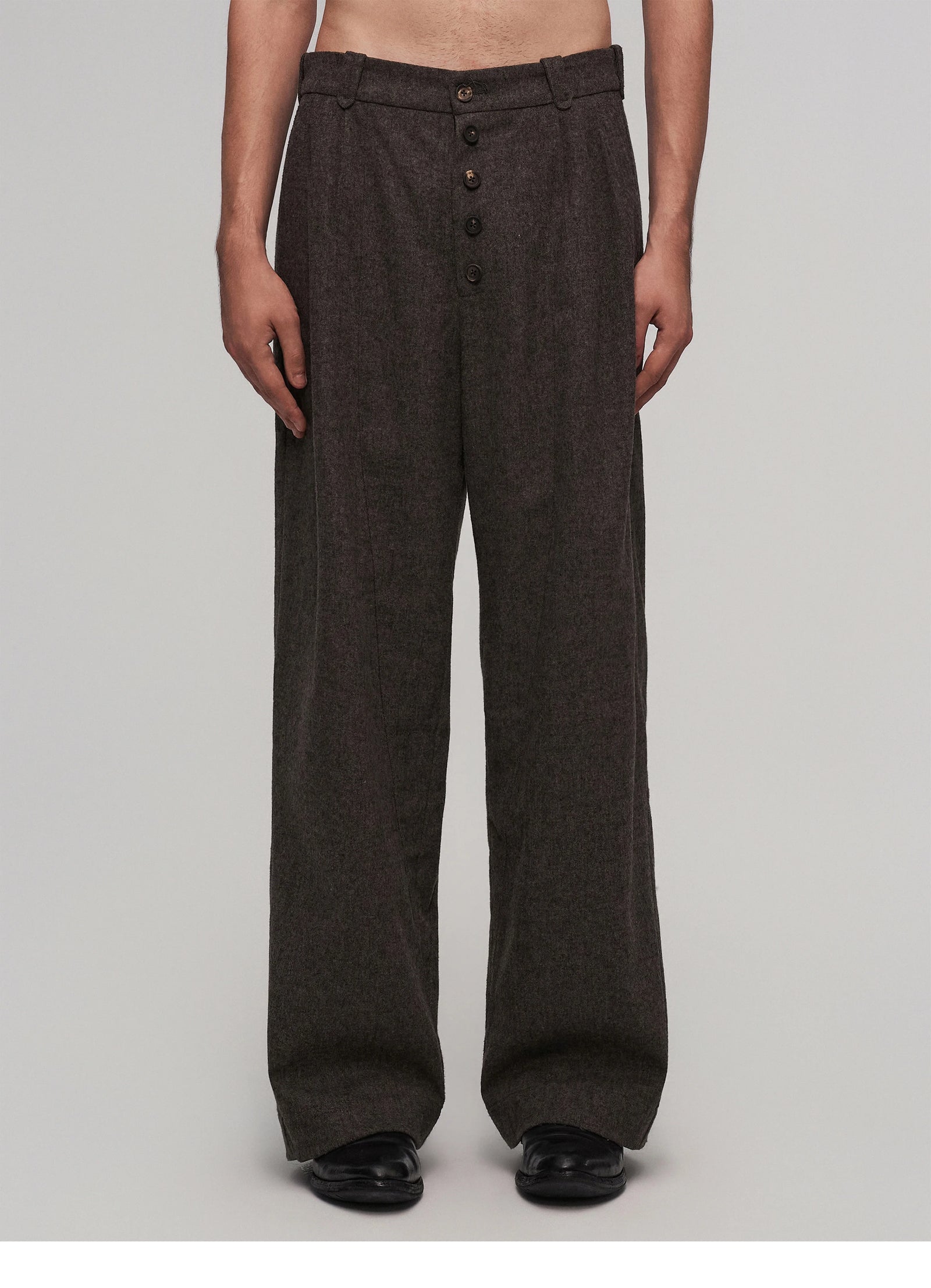 Basic Suit Pants (Grey)