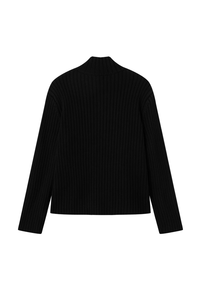 Sine Wool Jacket (Black)