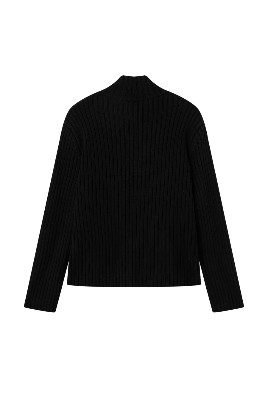 Sine Wool Jacket (Black)