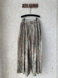 Multi-pleat culottes