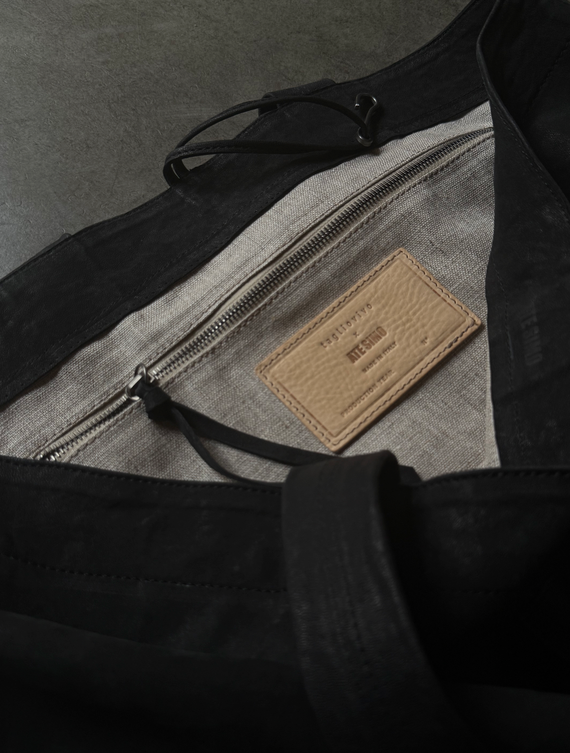ATE SIMO X tagliovivo  Tote Bag