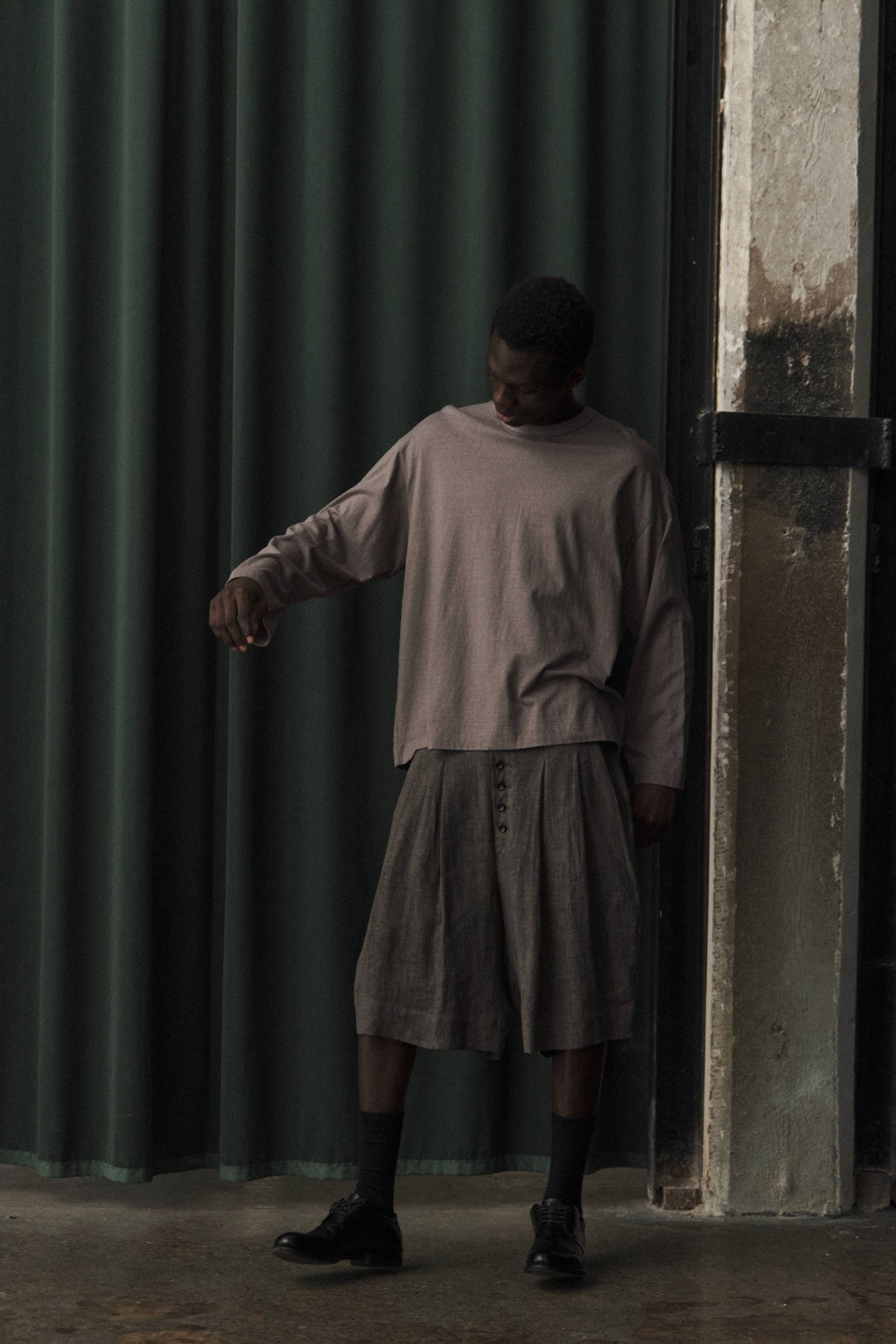 Round neck LS T-Shirt