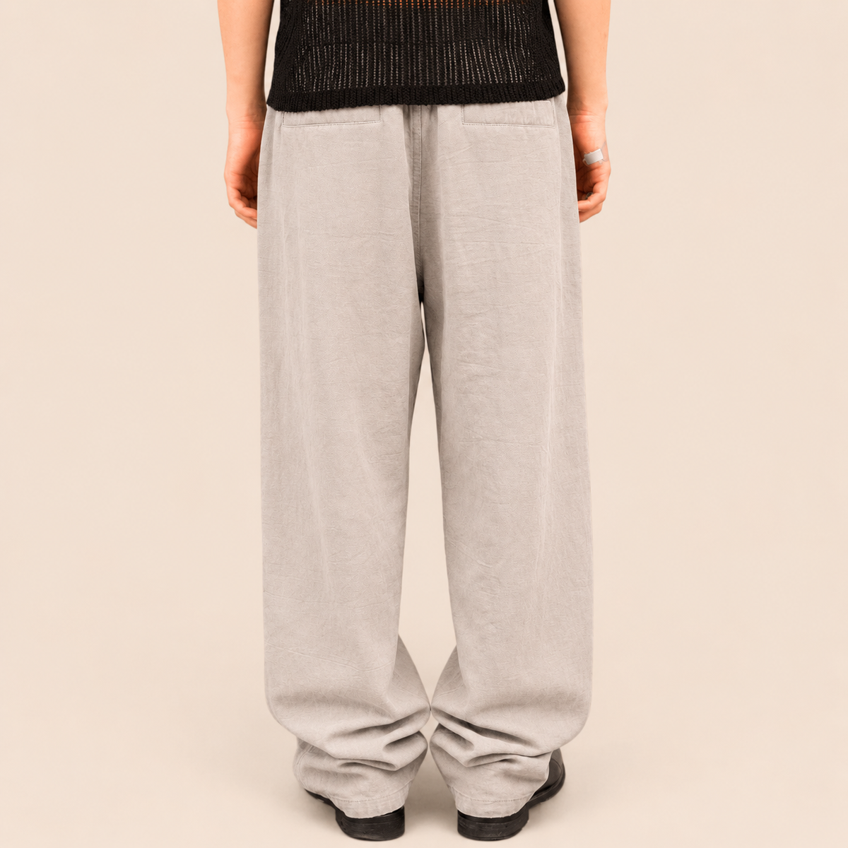 Linen Straight Pants