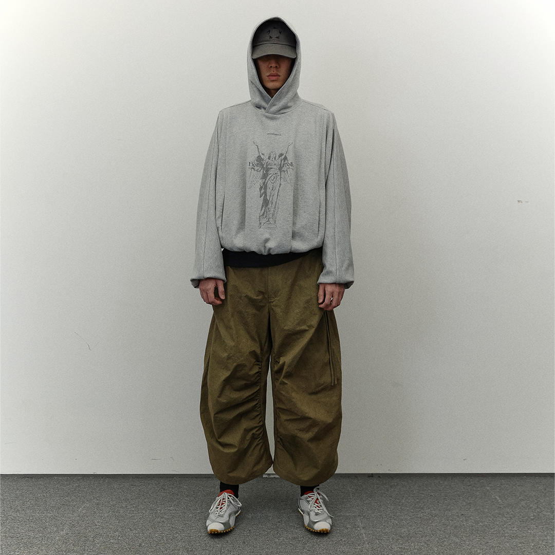 Dolman Sleeve Hoodie