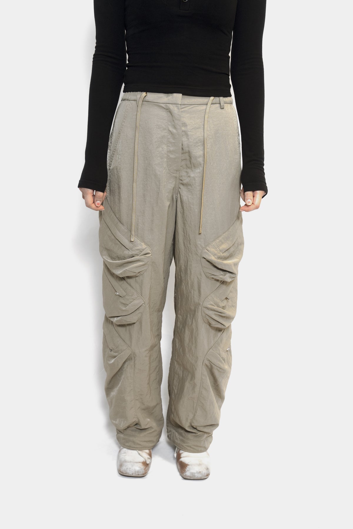 Signature Cargo Pants (Rock Grey)