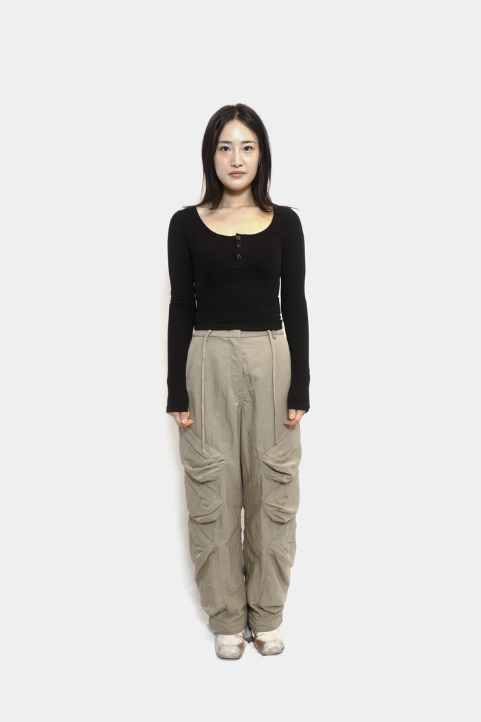 Signature Cargo Pants (Rock Grey)