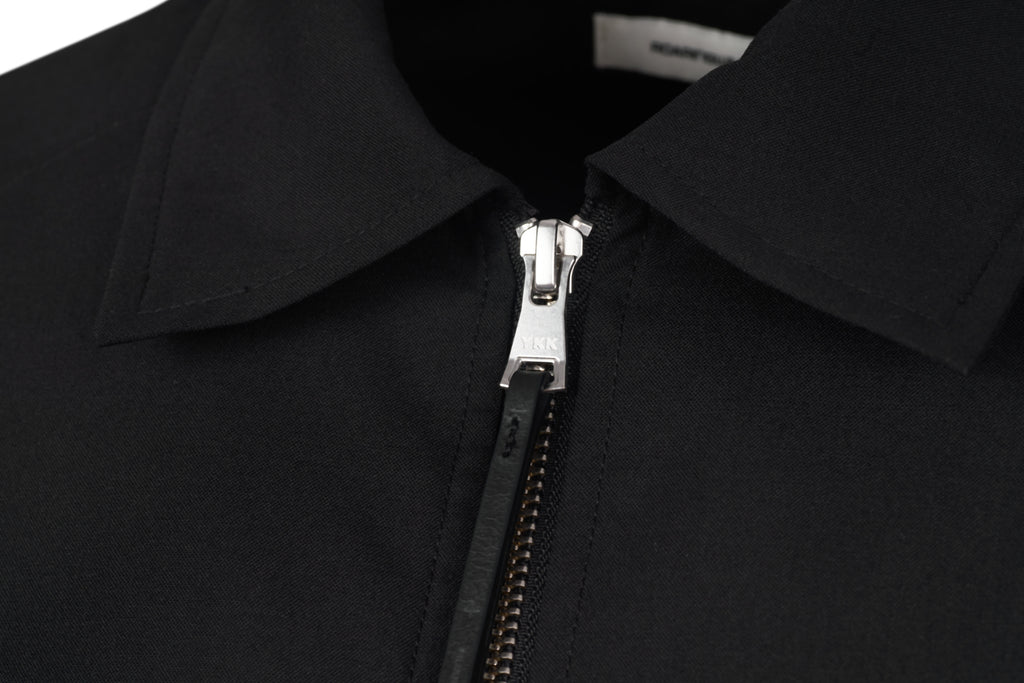 WS Wool-blend Balloon Jacket