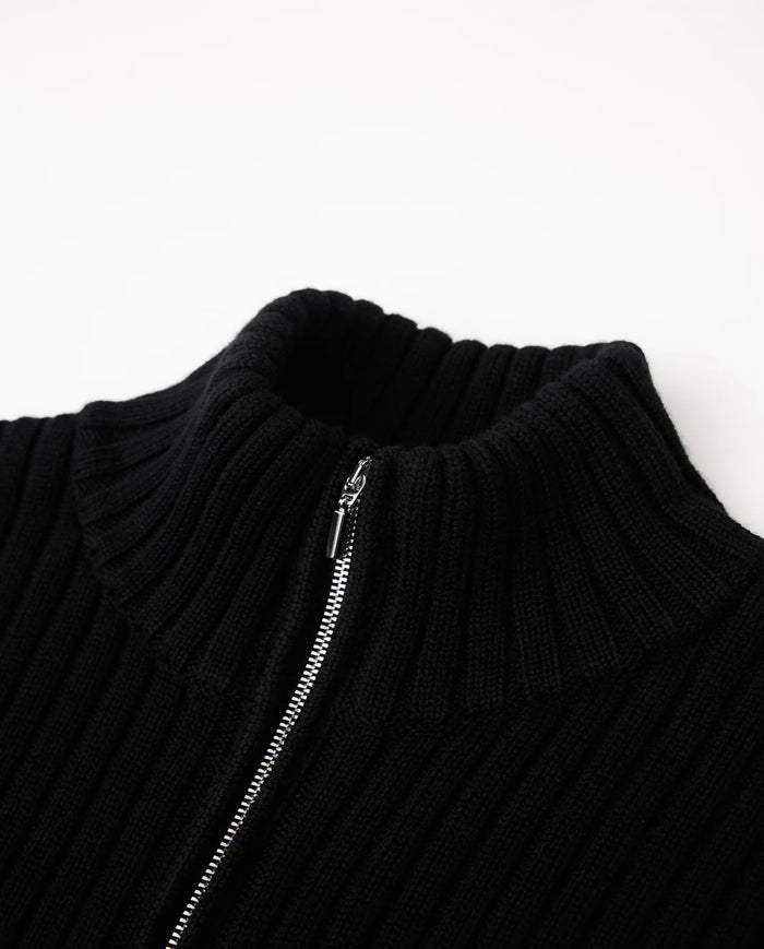 Sine Wool Jacket (Black)