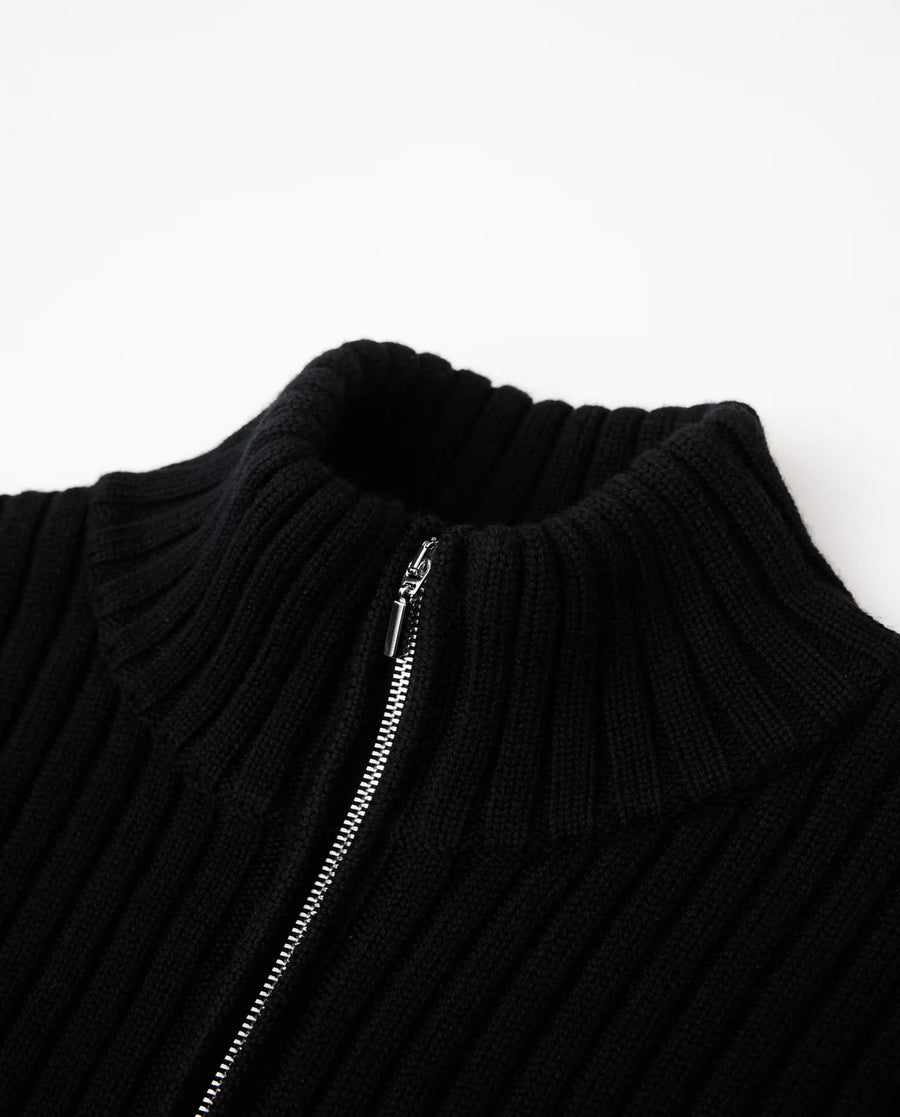 Sine Wool Jacket (Black)