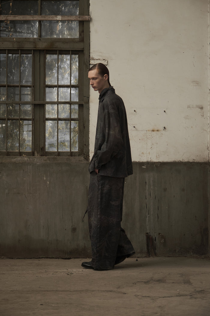 Collared Long Sleeve Shirt