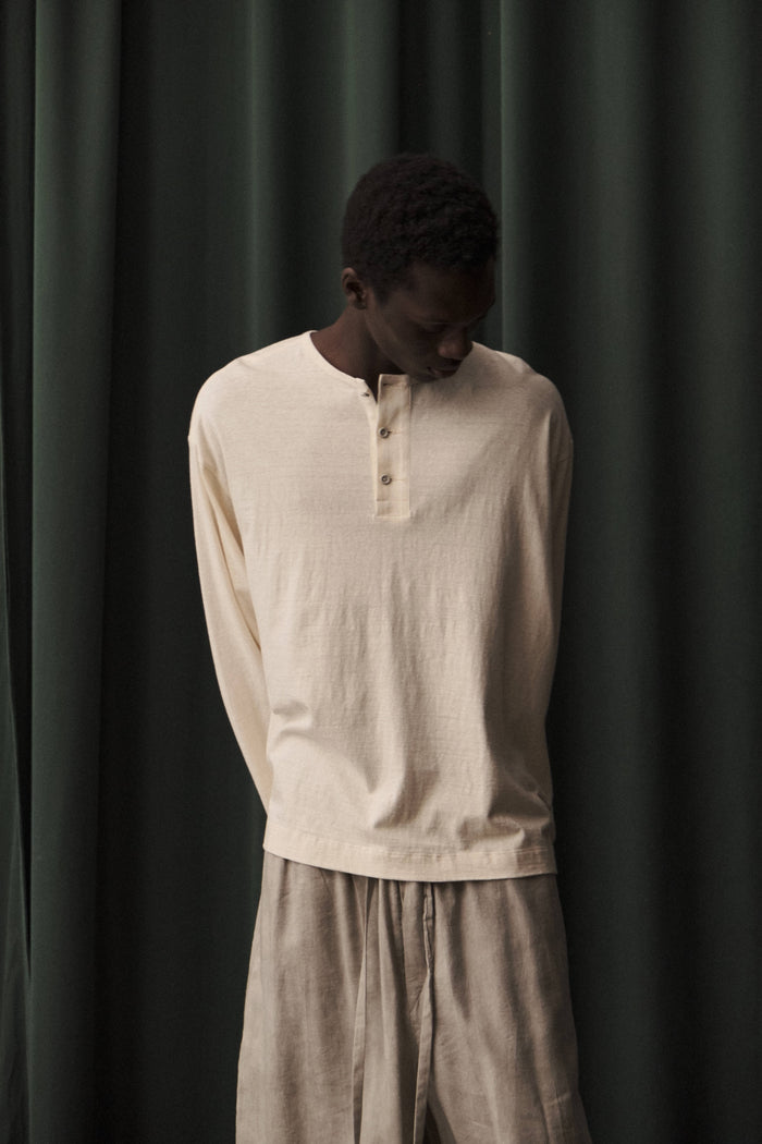 Henley LS T-Shirt