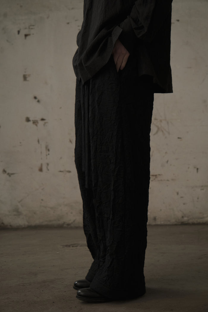 Drawstring Relaxed Trousers