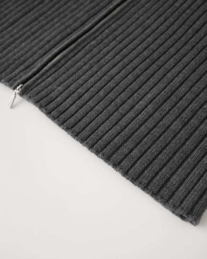 Sine Wool Jacket (Grey)