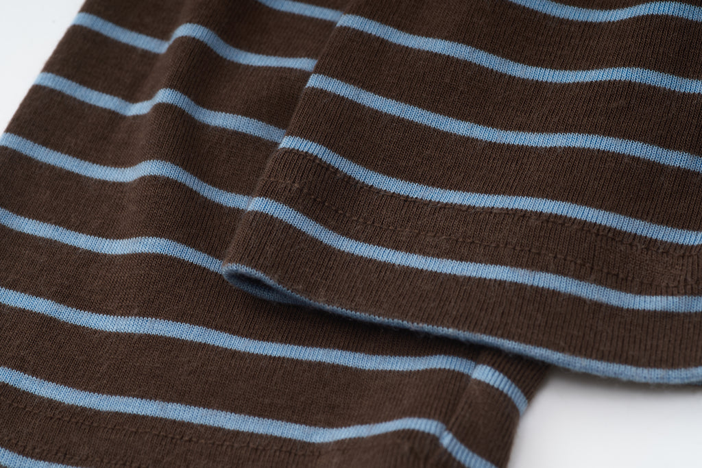 Wool-Blend Striped LS T-shirt